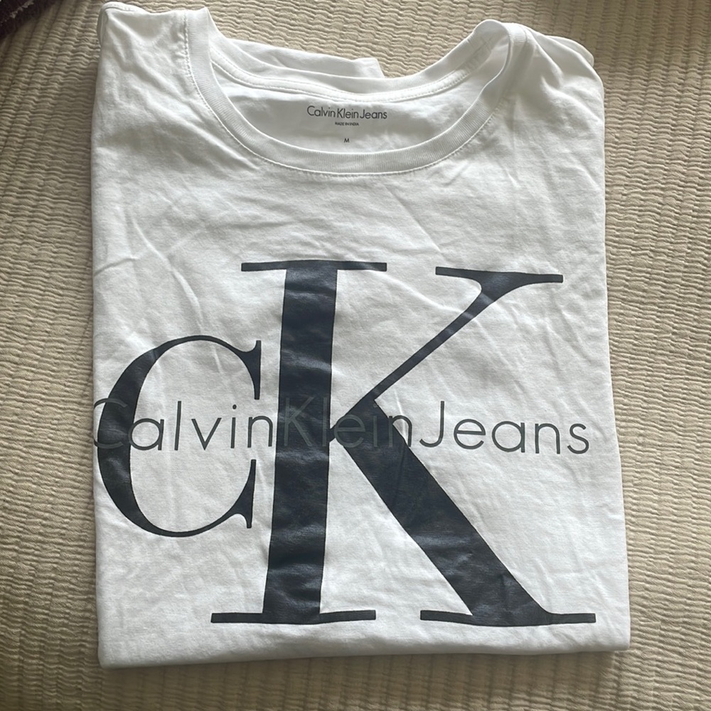 Calvin Klein jeans short sleeve shirt